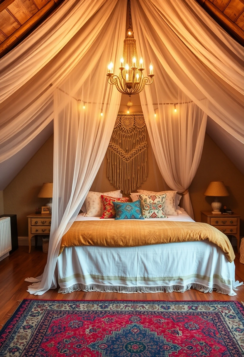 cottage attic bedroom 3