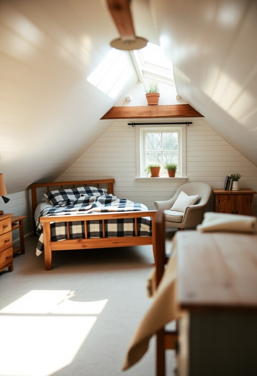 cottage attic bedroom 4