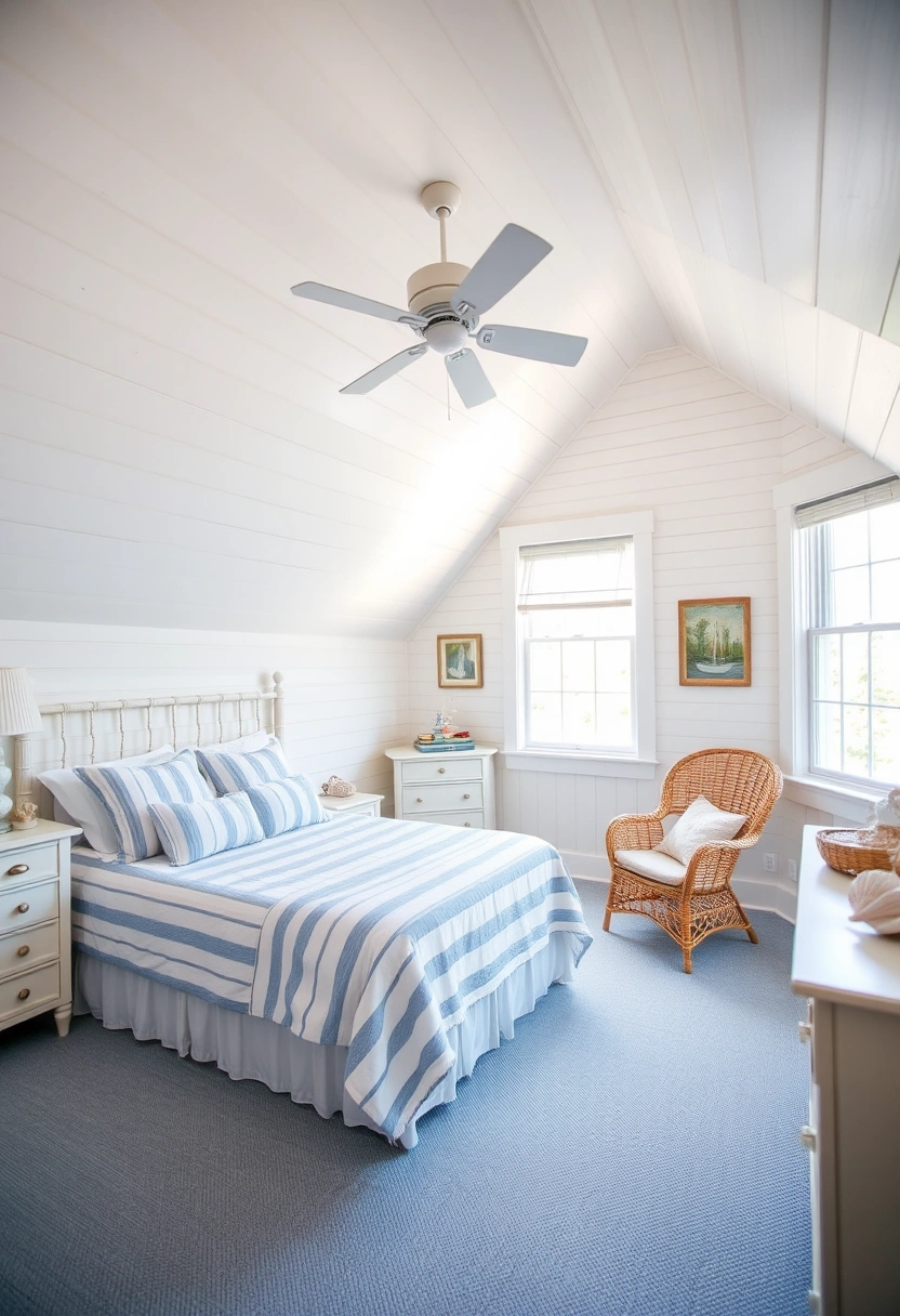 cottage attic bedroom 6