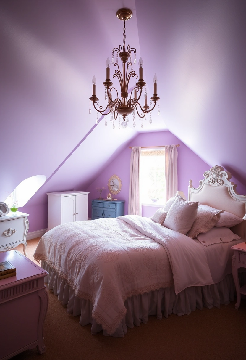 cozy attic bedroom 15