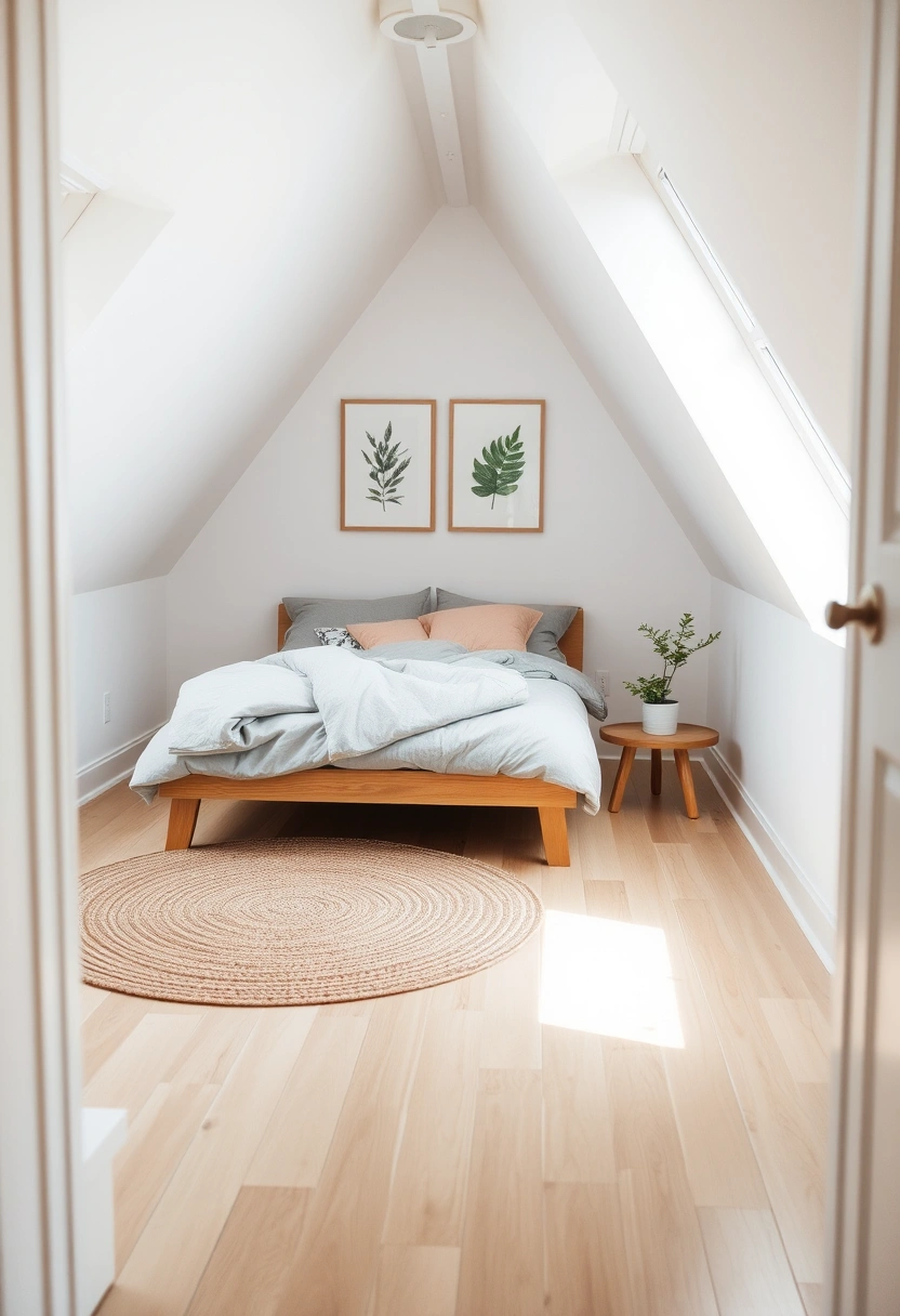 cozy attic bedroom 2