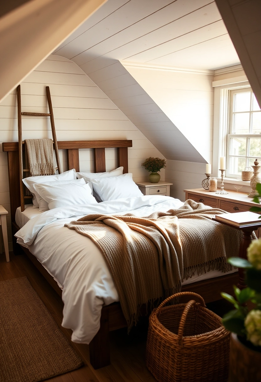 cozy attic bedroom 4