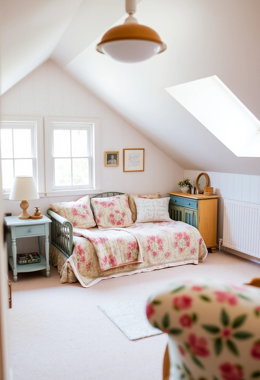 cozy attic bedroom 5