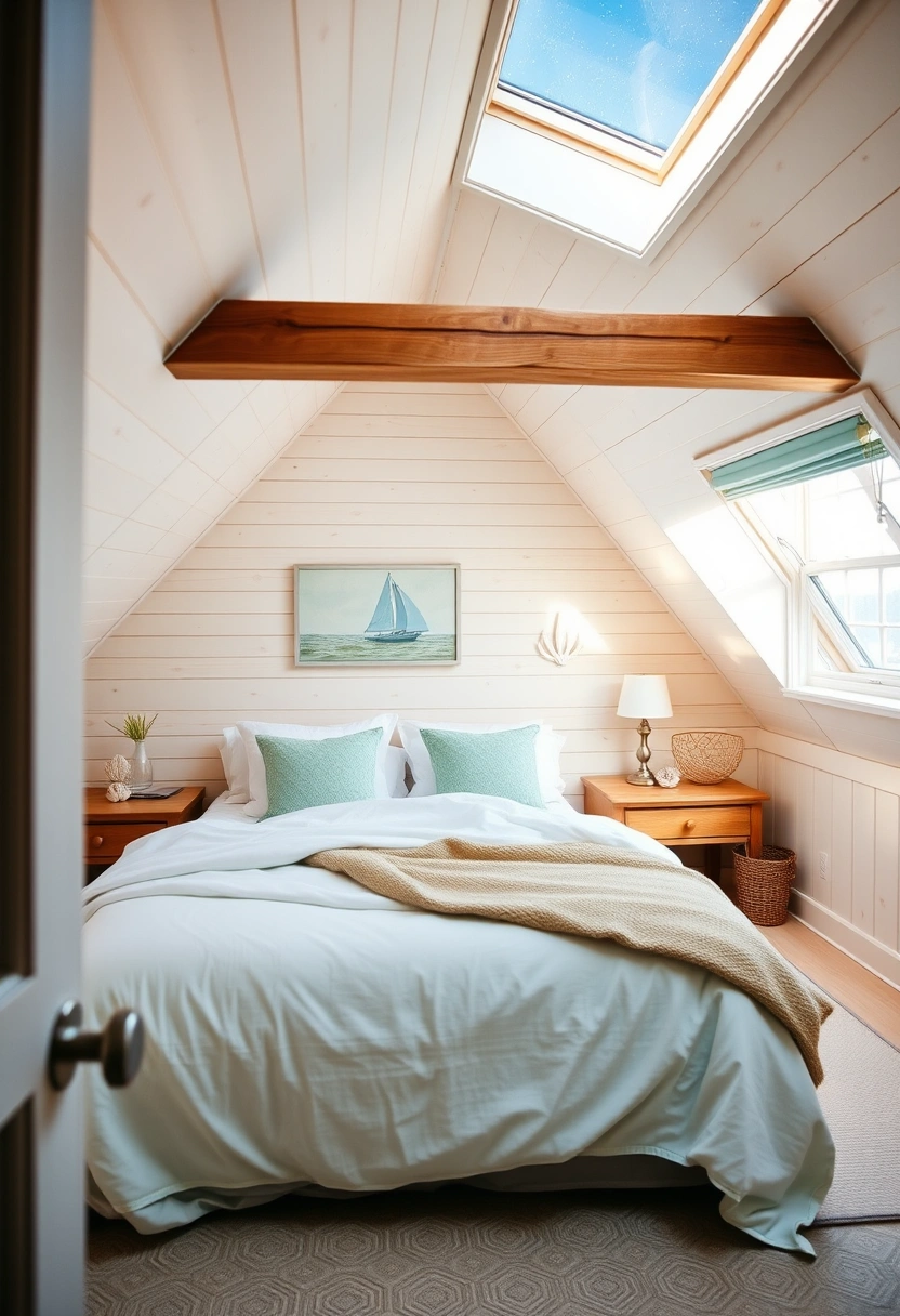 cozy attic bedroom 7