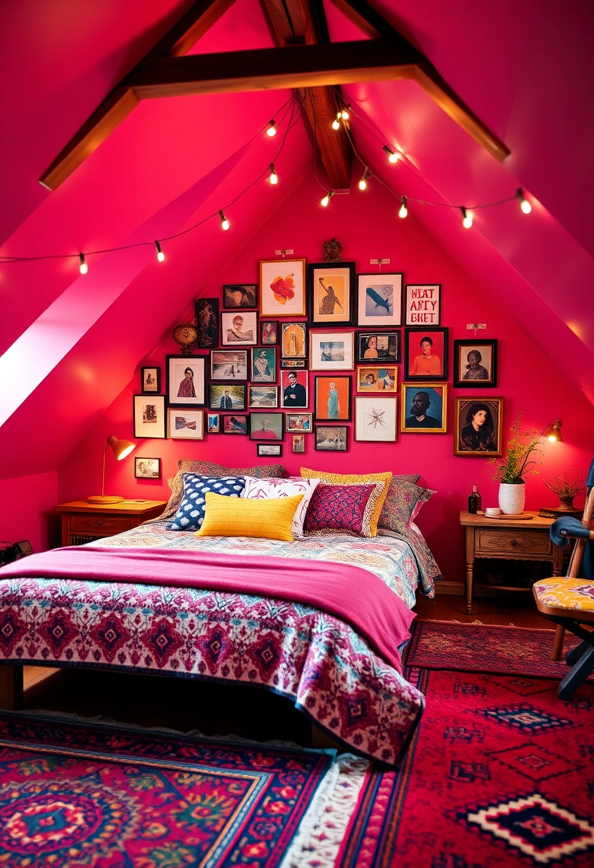 cozy attic bedroom 8