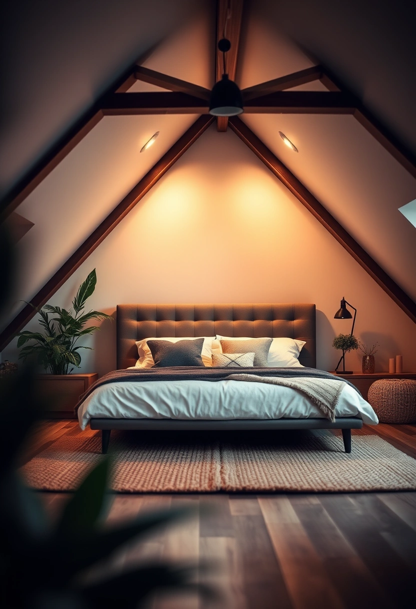 cute attic bedroom ideas 10