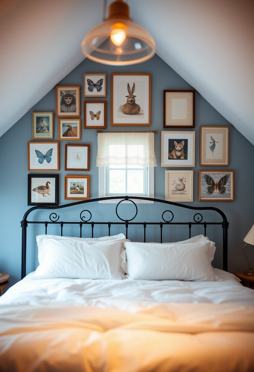 cute attic bedroom ideas 11