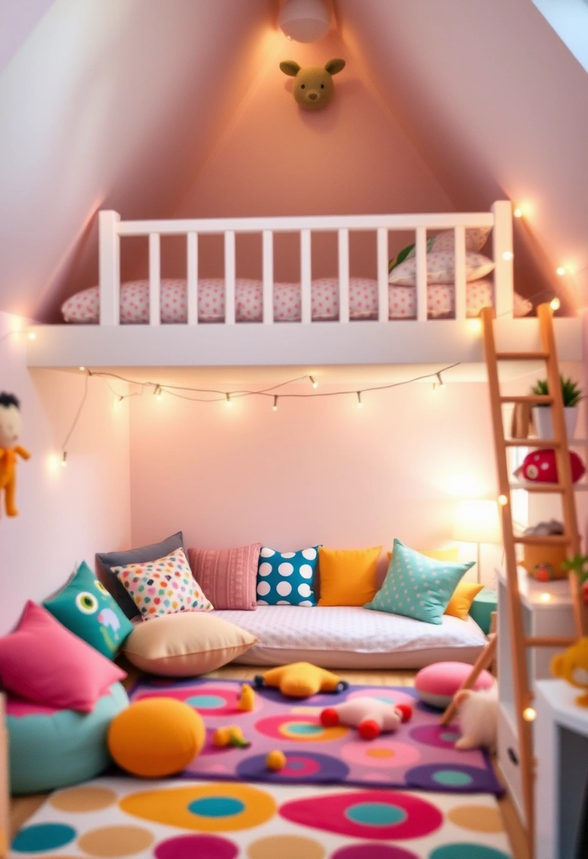 cute attic bedroom ideas 12