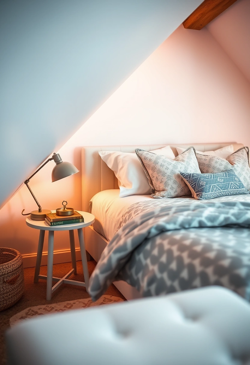 cute attic bedroom ideas 13