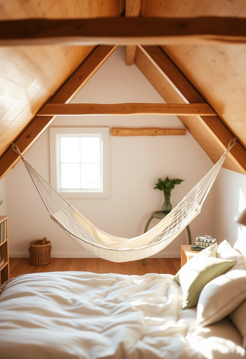 cute attic bedroom ideas 14