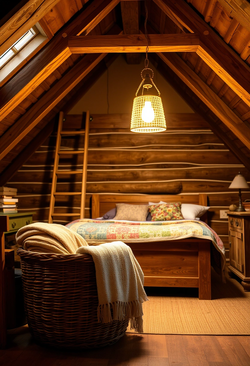 cute attic bedroom ideas 3