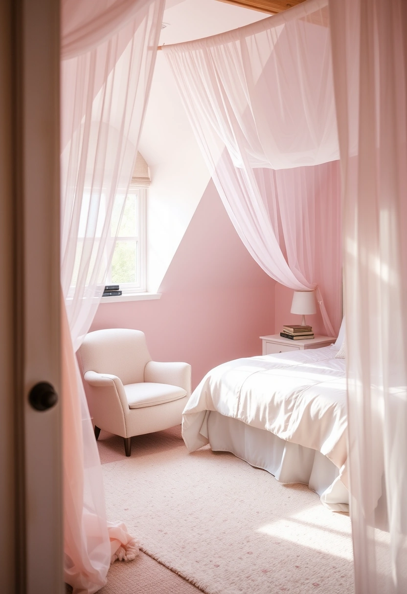 cute attic bedroom ideas 5