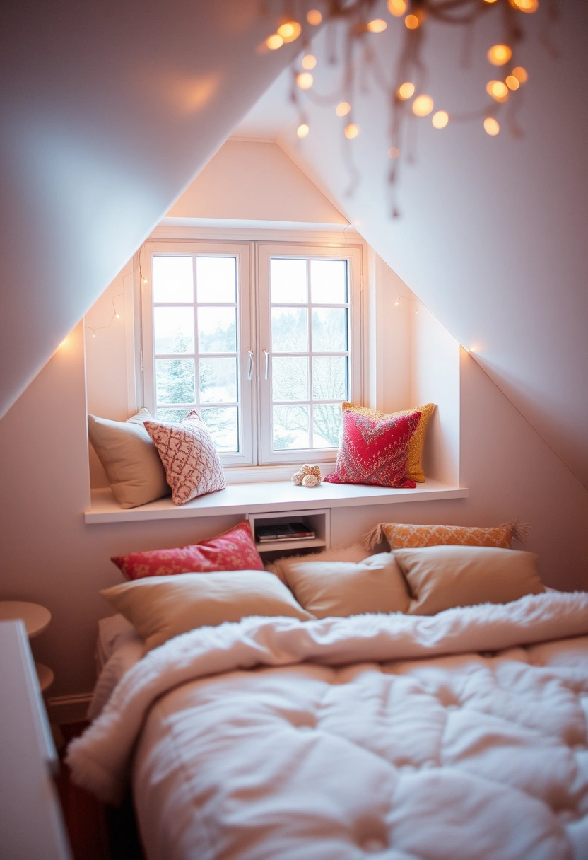 cute attic bedroom ideas 9