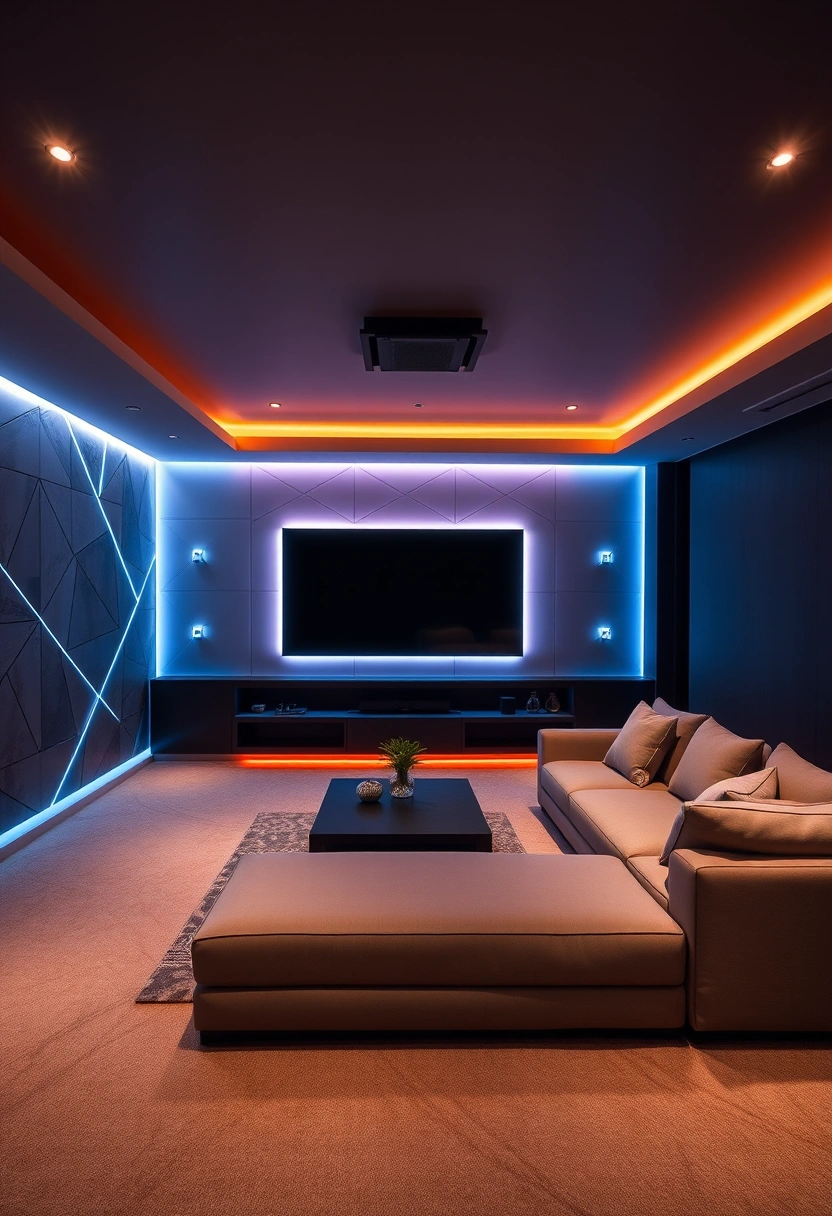 dream basement ideas 2