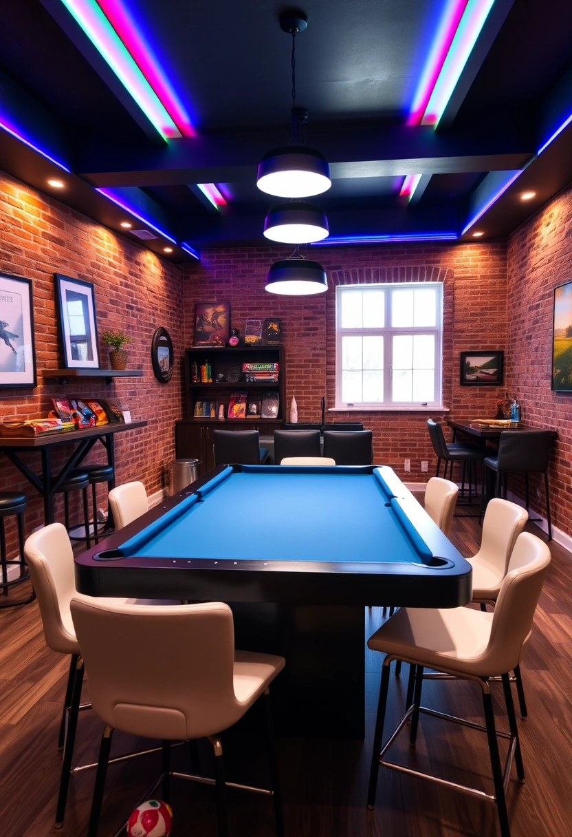 family basement ideas 2