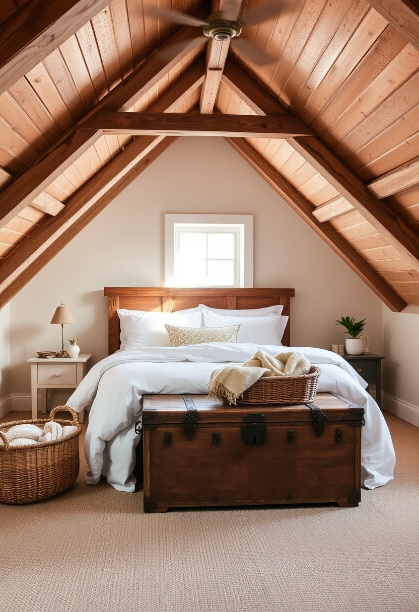 farmhouse attic bedroom 1