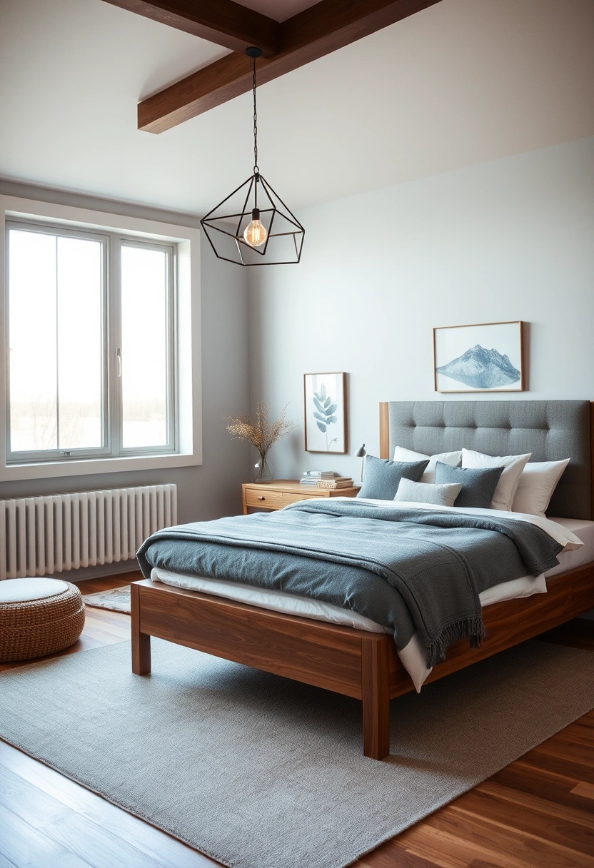 farmhouse attic bedroom 10