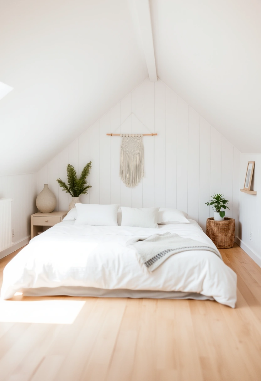 farmhouse attic bedroom 15