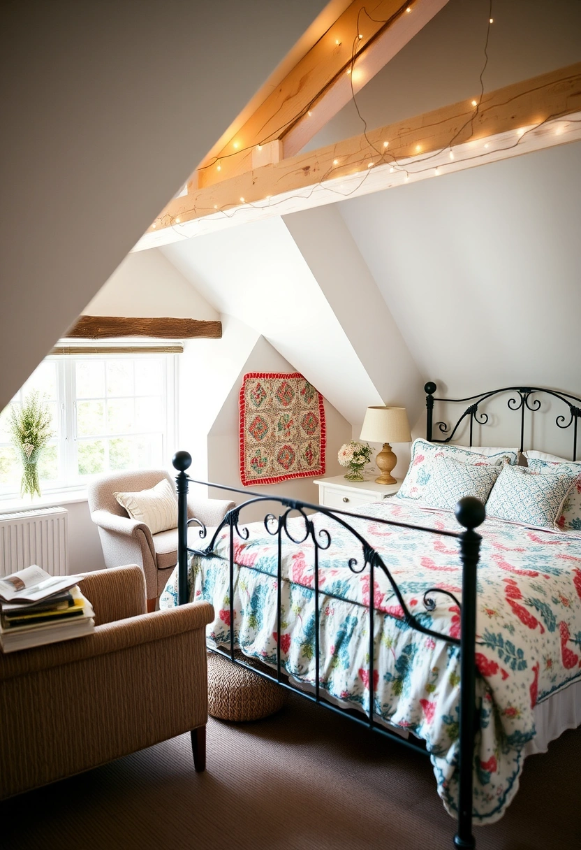 farmhouse attic bedroom 3