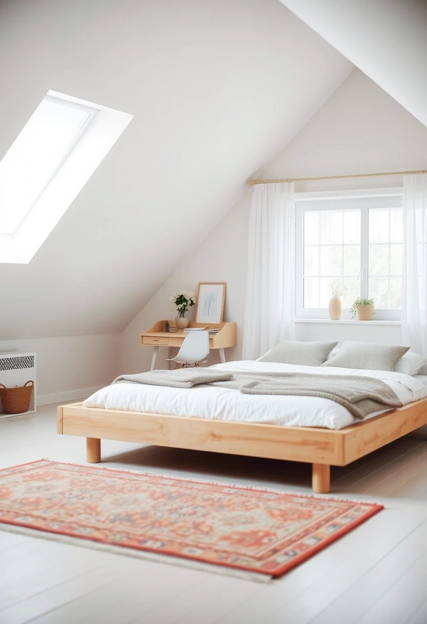 farmhouse attic bedroom 4