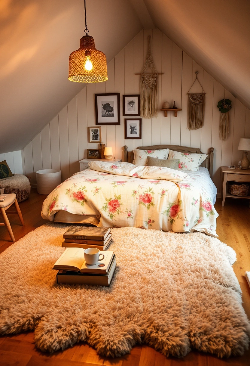 farmhouse attic bedroom 5