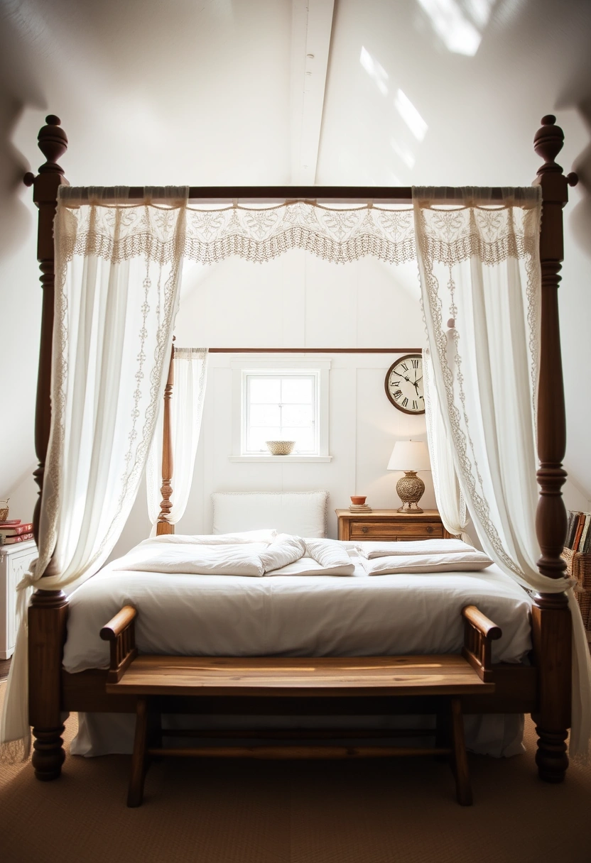 farmhouse attic bedroom 8