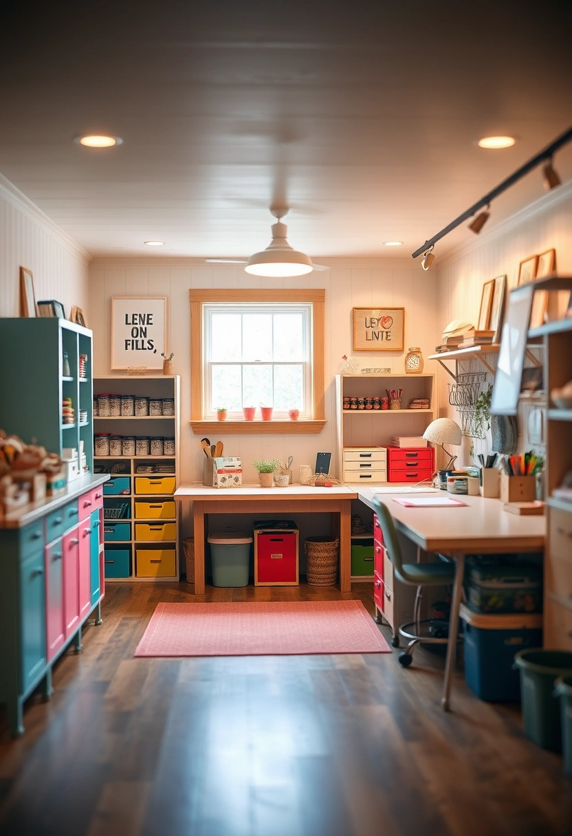 farmhouse basement ideas 19