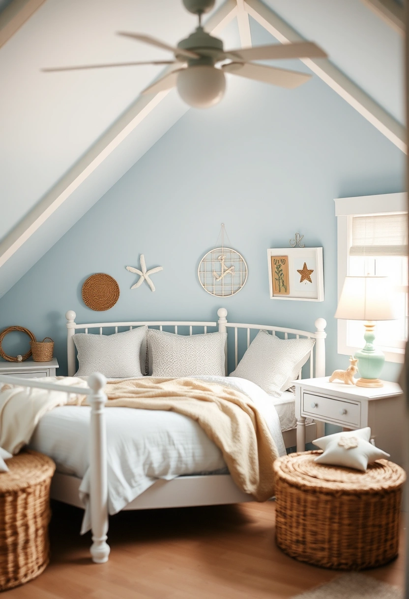 girls attic bedroom ideas 14