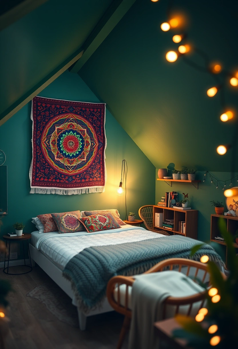 green attic bedroom 3