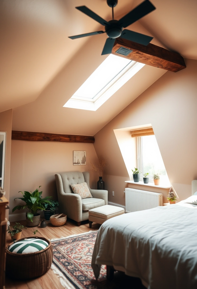 large attic bedroom ideas 1