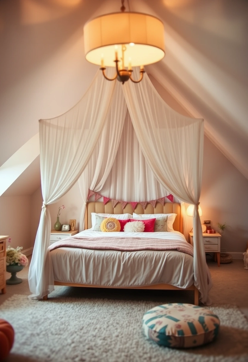 large attic bedroom ideas 10