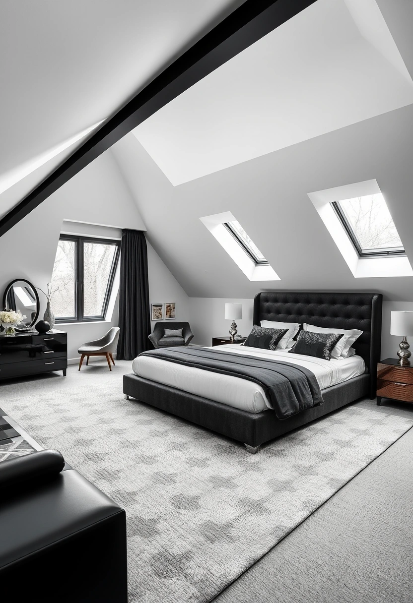 large attic bedroom ideas 11