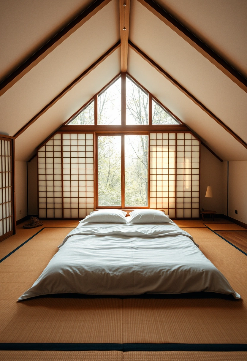 large attic bedroom ideas 16