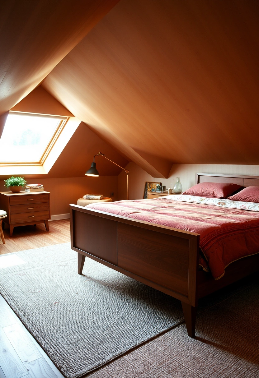 large attic bedroom ideas 17