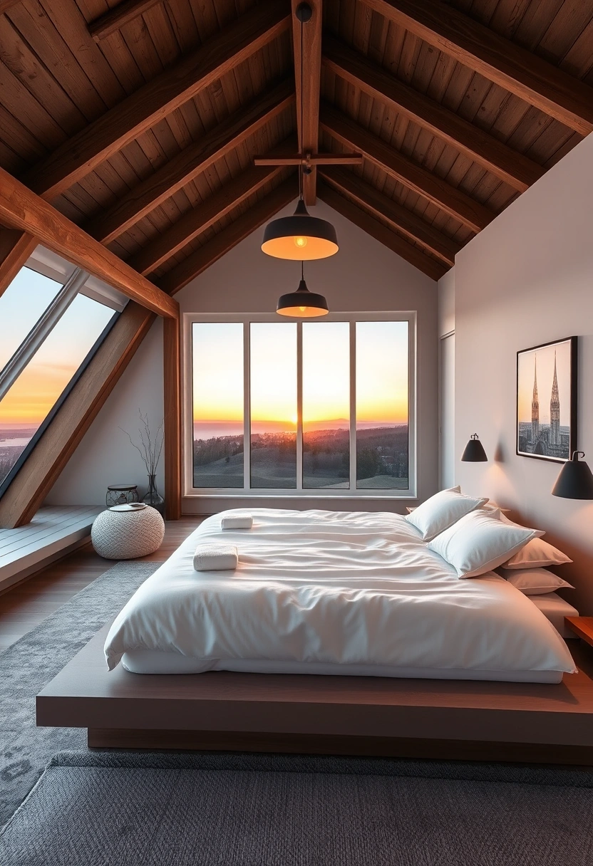 large attic bedroom ideas 2