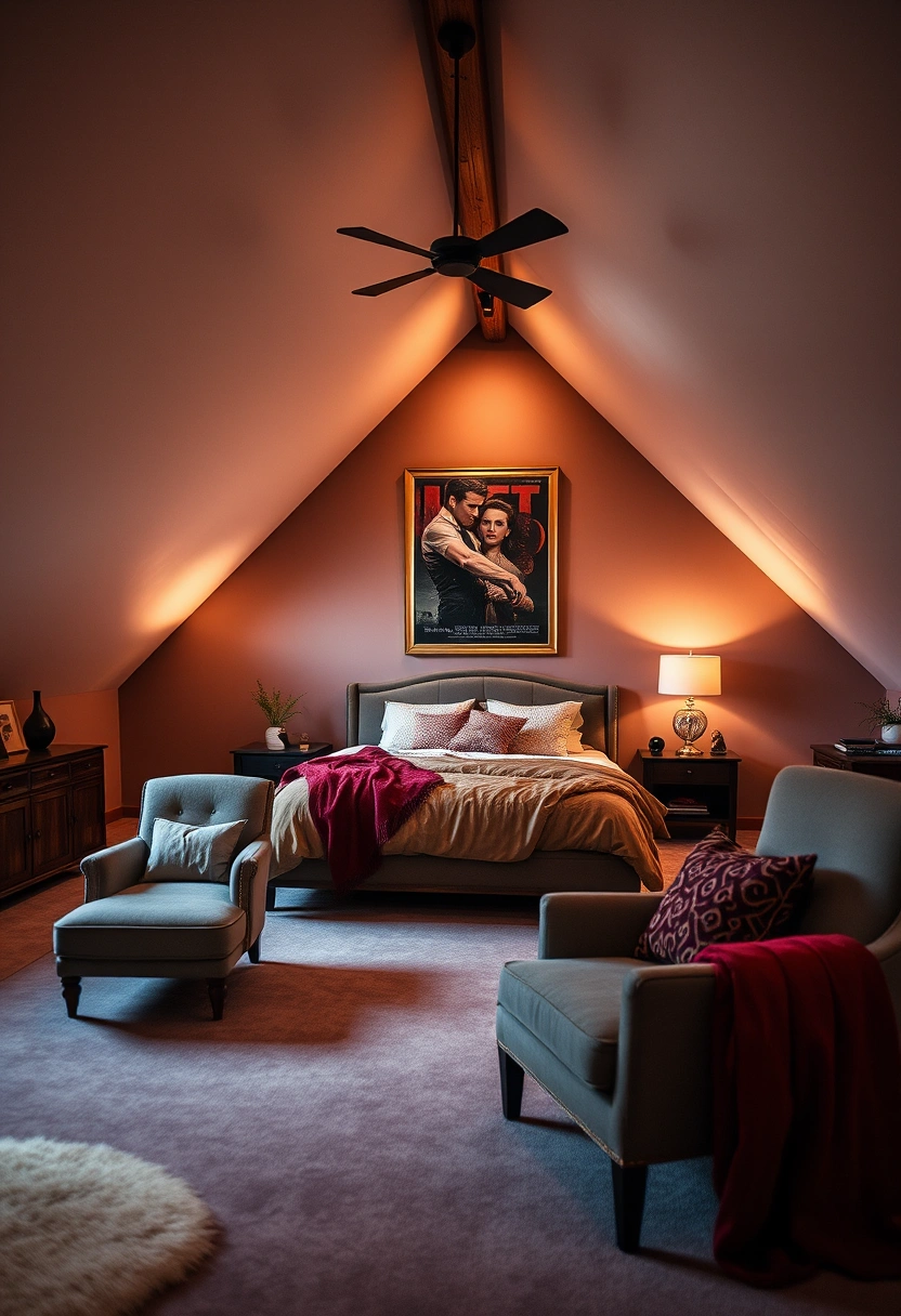 large attic bedroom ideas 20