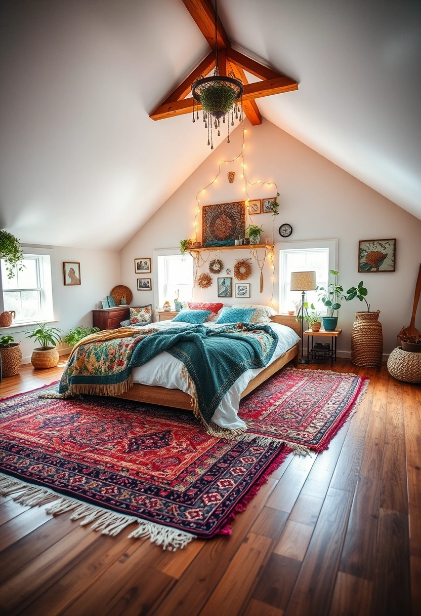 large attic bedroom ideas 5