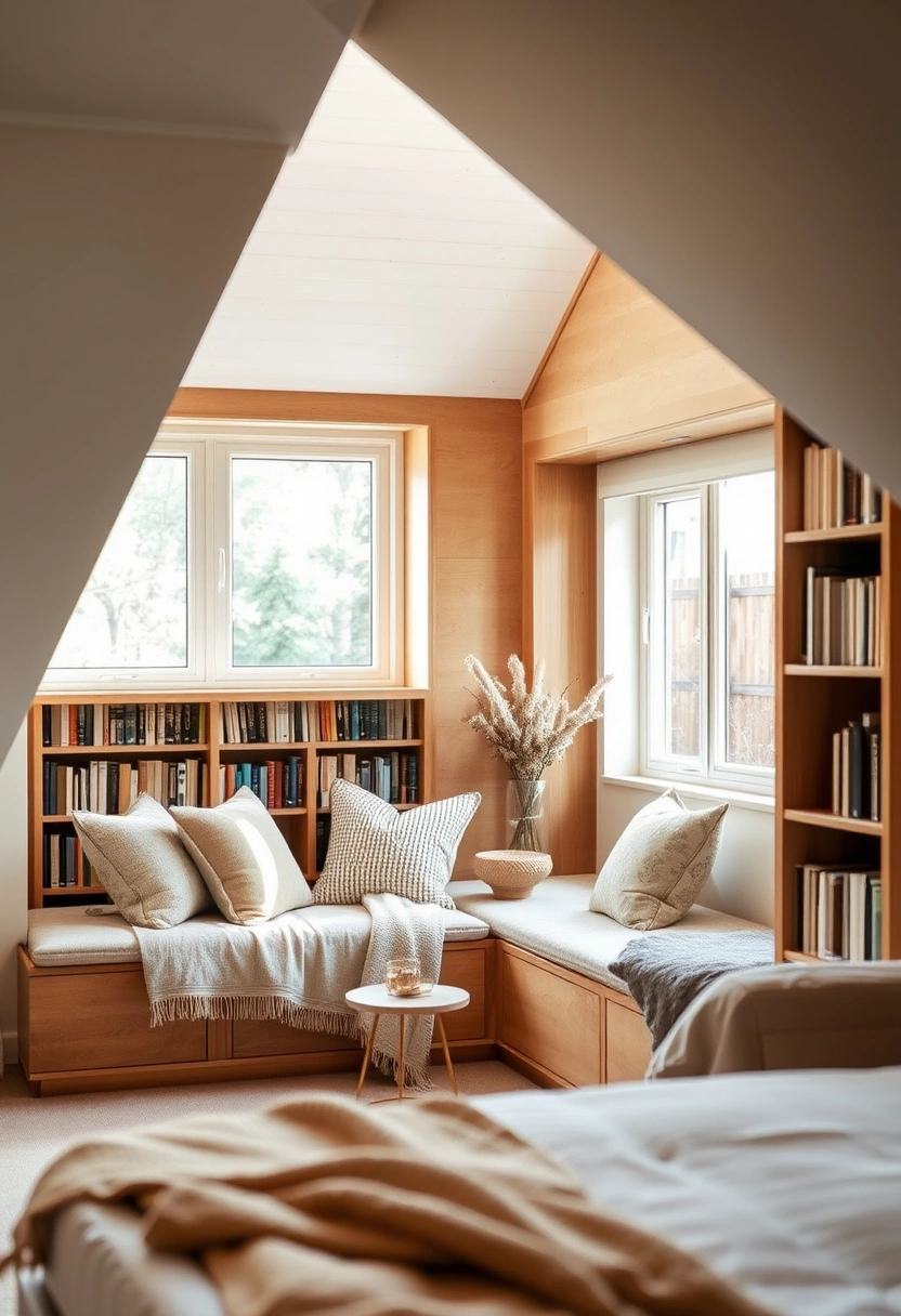 low attic bedroom ideas 10