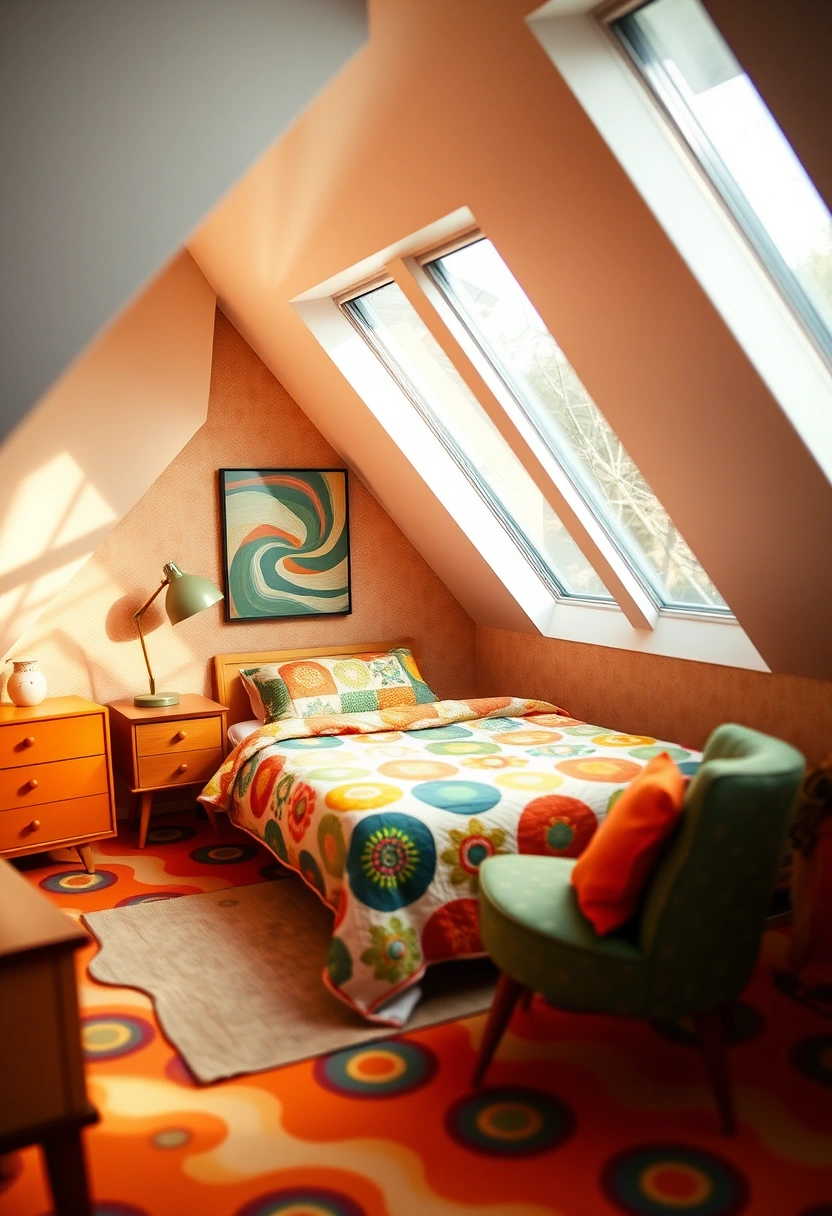 low attic bedroom ideas 13