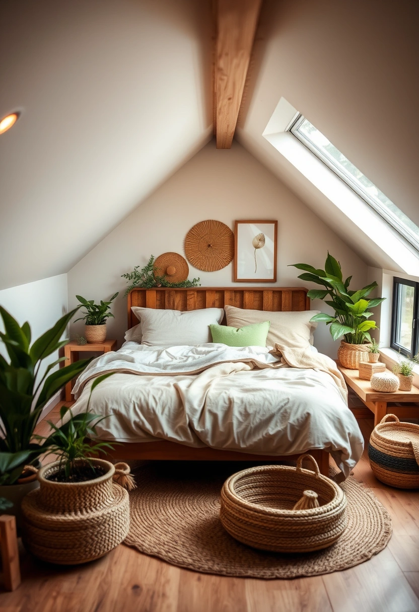 low attic bedroom ideas 14