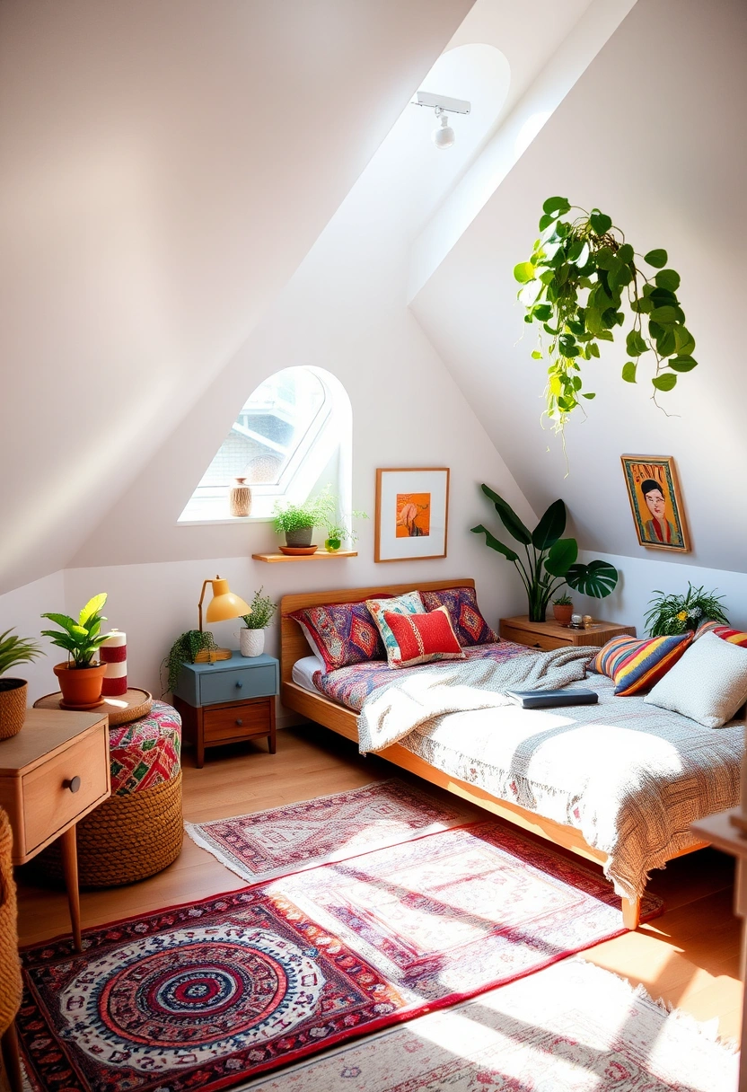 low attic bedroom ideas 2