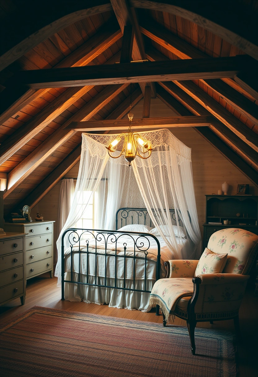 low attic bedroom ideas 4