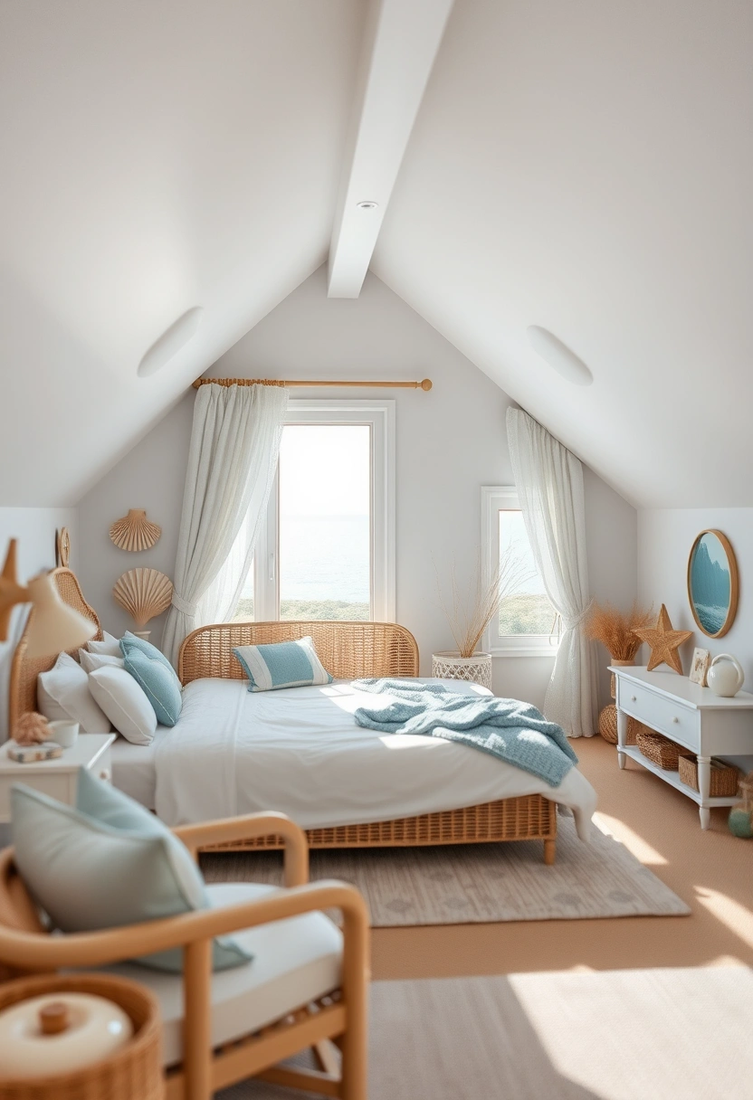 low attic bedroom ideas 9