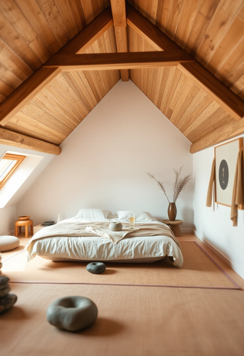 low ceiling attic bedroom 20