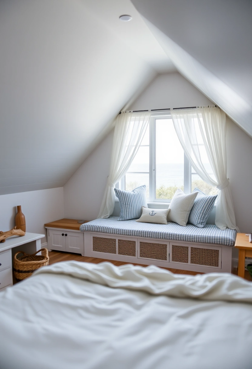 low ceiling attic bedroom 5