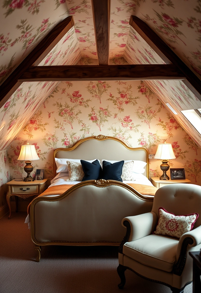 low ceiling attic bedroom 6