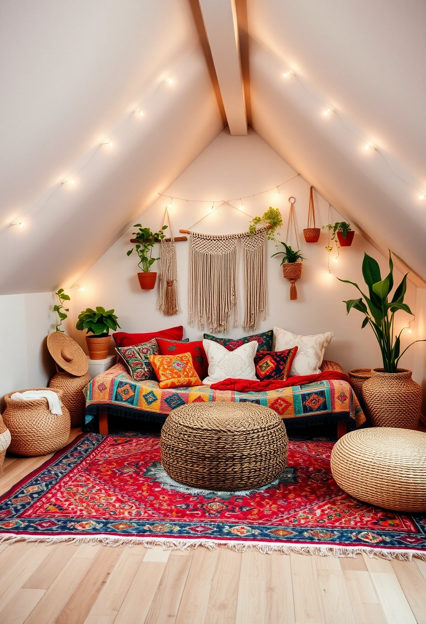 low ceiling attic bedroom 7