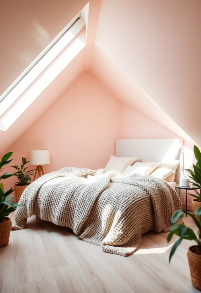 modern attic bedroom ideas 1