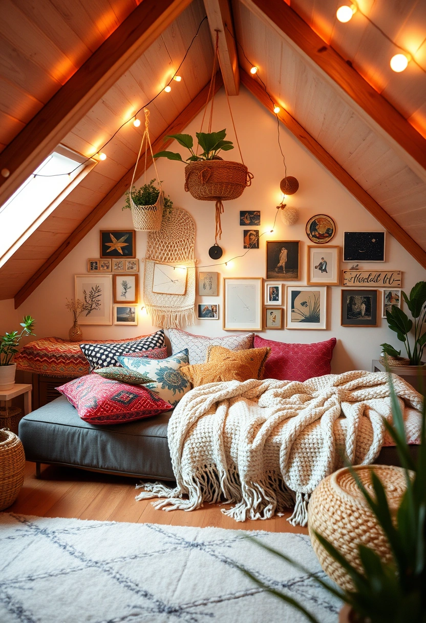 modern attic bedroom ideas 10