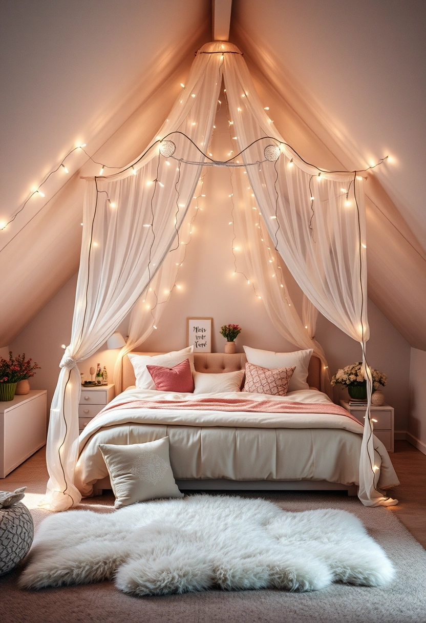 modern attic bedroom ideas 19